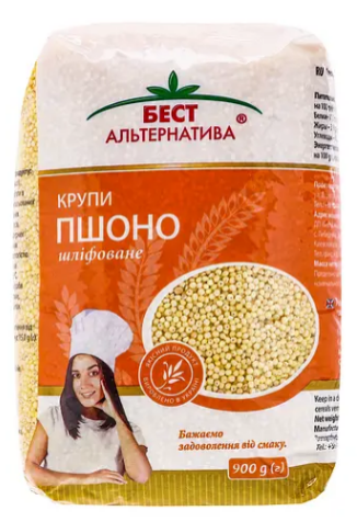 Пшоно Бест Альтернатива 900 г